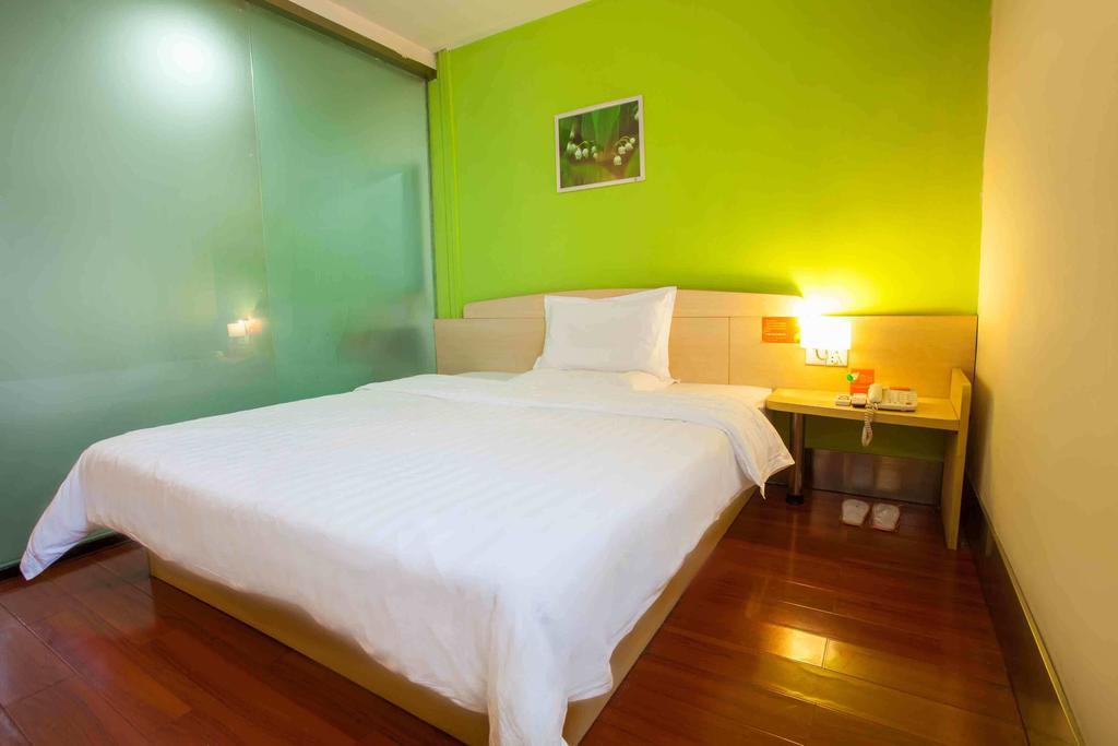 7Days Inn Beijing South Fengtai Road Subway Station Branch Rum bild